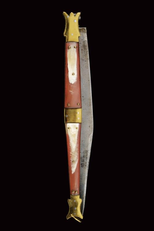 Coltello di Tipo Navaja
