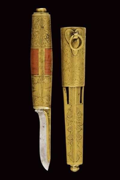 Raro Coltello D'amore