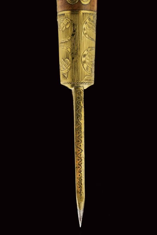 Raro Coltello D'amore