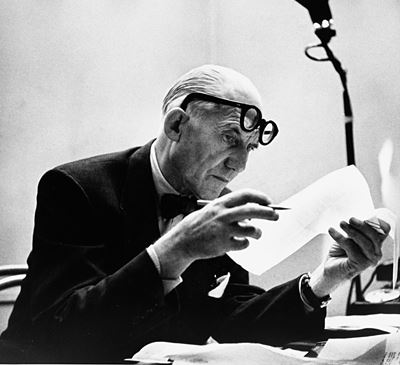 Bonjour Monsieur le Corbusier
