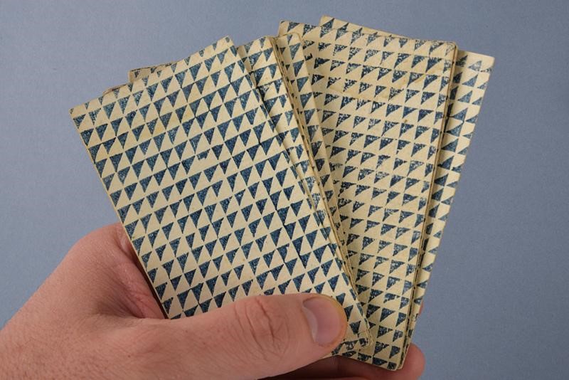 Rarissimo Gioco Militare di Carte di Albrizzi