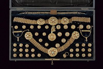 Parure per Uniforme da Magnate