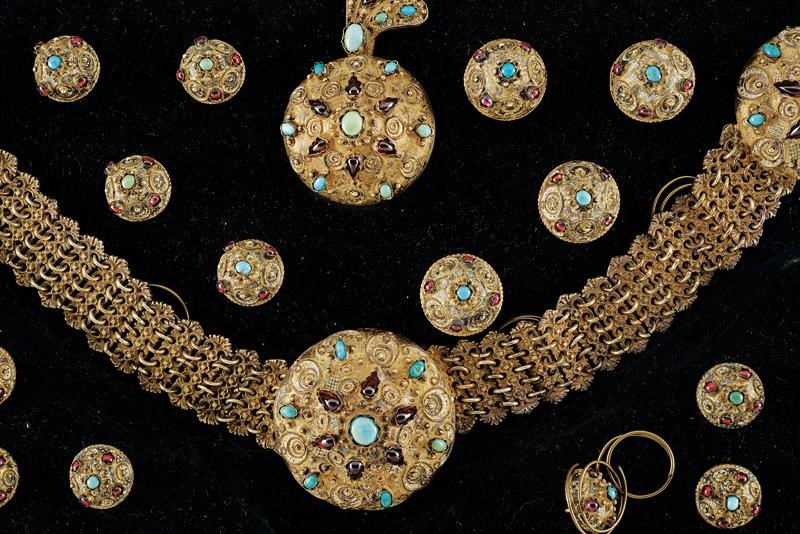 Parure per Uniforme da Magnate