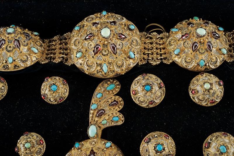 Parure per Uniforme da Magnate