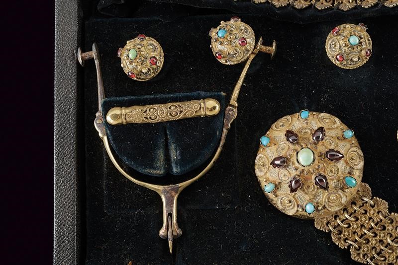 Parure per Uniforme da Magnate