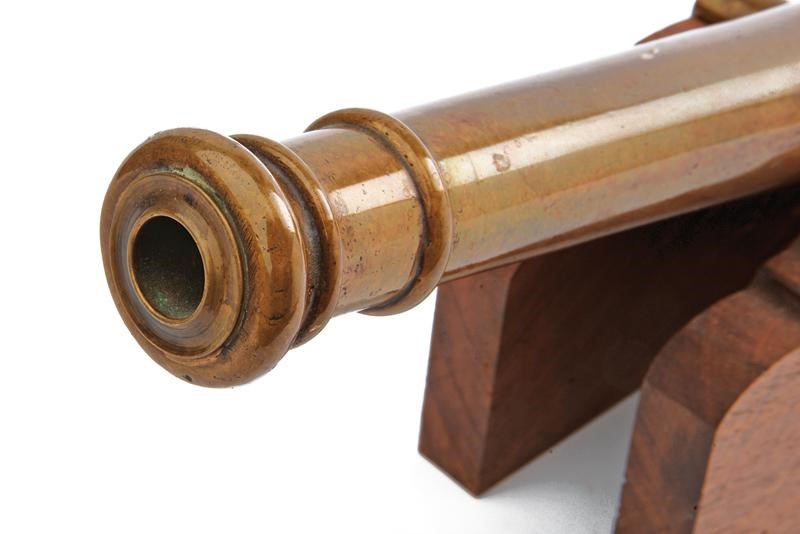 Modello di Cannone con Stemma Mediceo