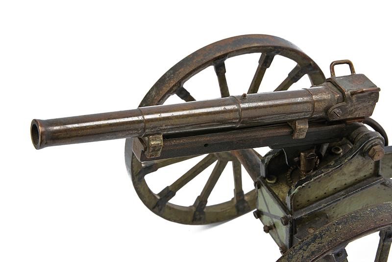 Modello di Cannone a Retrocarica