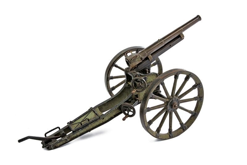 Modello di Cannone a Retrocarica