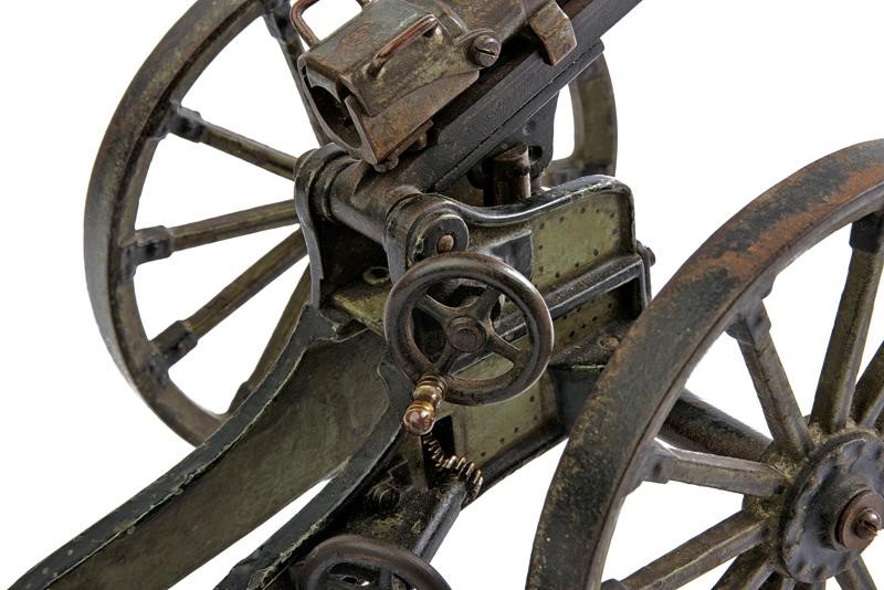 Modello di Cannone a Retrocarica