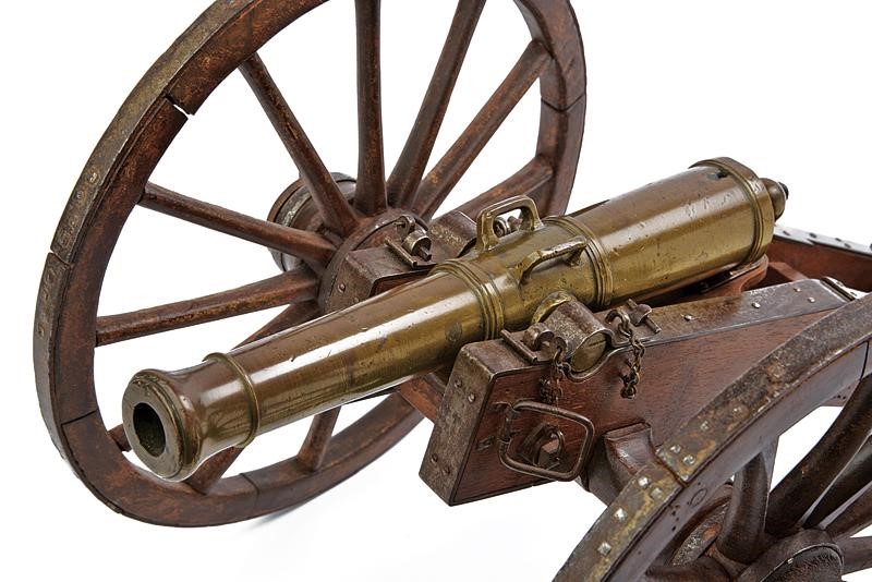 Bel Modello di Cannone Gribeauval