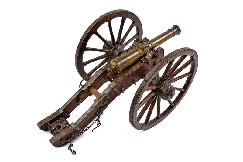 Bel Modello di Cannone Gribeauval