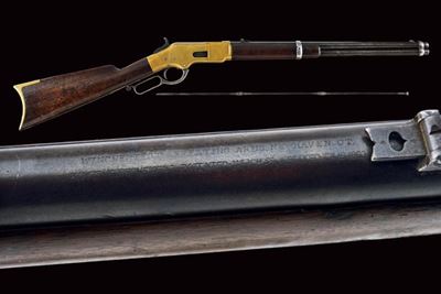 Winchester Model 1866 Carabine (yellow Boy)