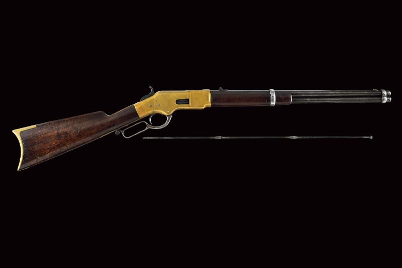 Winchester Model 1866 Carabine (yellow Boy)