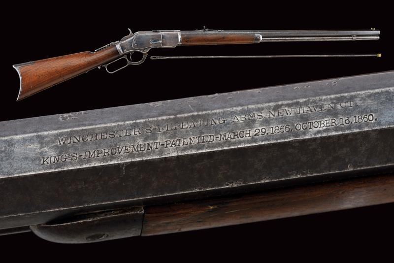 A Winchester Model 1873 Rifle about 1880