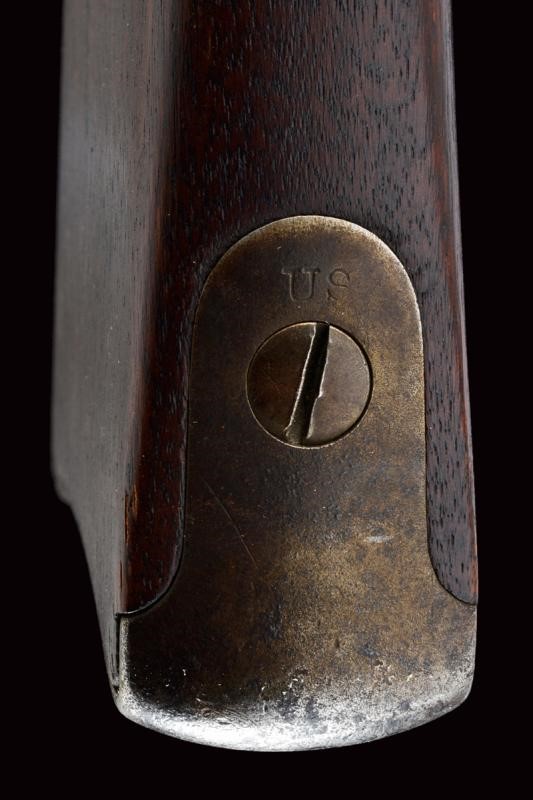Raro Fucile a Retrocarica Springfield Trapdoor Mod. 1873