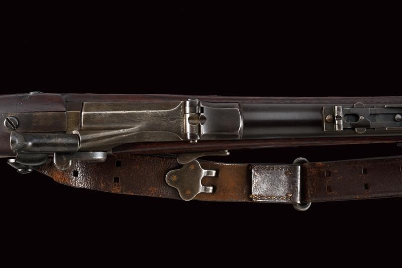 Raro Fucile a Retrocarica Springfield Trapdoor Mod. 1873