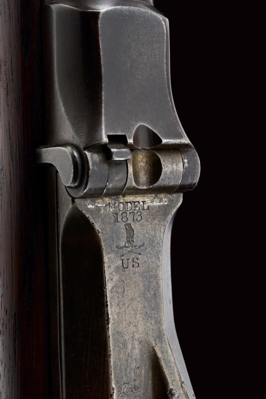 Raro Fucile a Retrocarica Springfield Trapdoor Mod. 1873