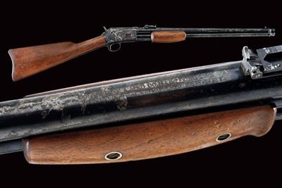 Colt Lightning Slide Action, Medium Frame "baby Carbine"