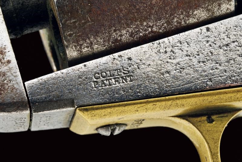 Colt Model 1849 Pocket Revolver