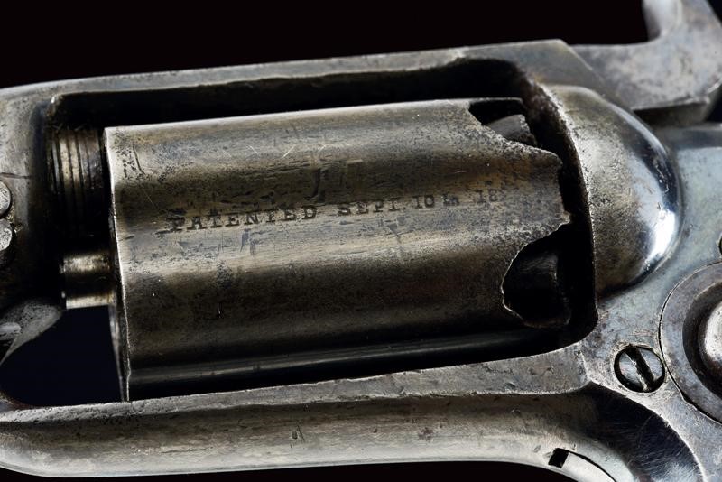 Colt Model 1855 Sidehammer Pocket Revolver