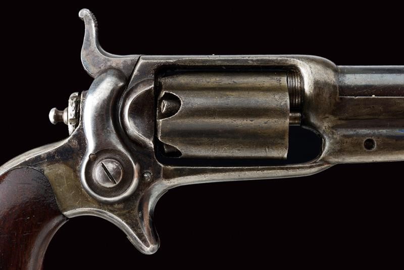 Colt Model 1855 Sidehammer Pocket Revolver