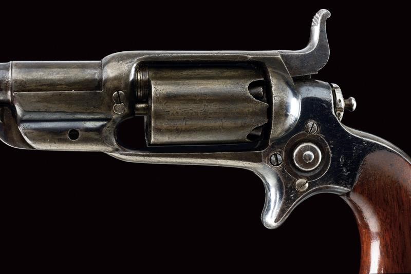 Colt Model 1855 Sidehammer Pocket Revolver