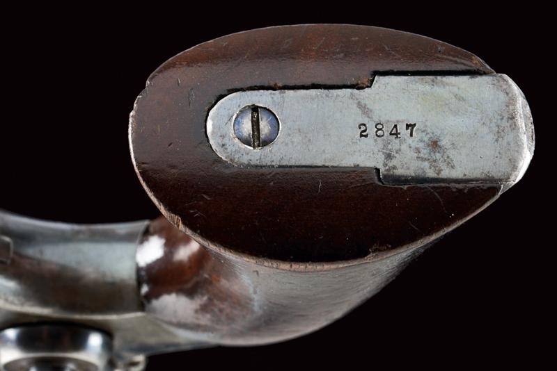 Colt Model 1855 Sidehammer Pocket Revolver