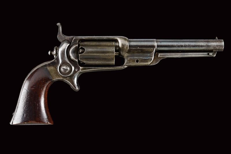 Colt Model 1855 Sidehammer Pocket Revolver