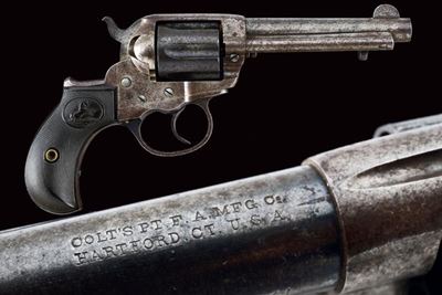 Colt Model 1877 "thunderer" D.a. Revolver