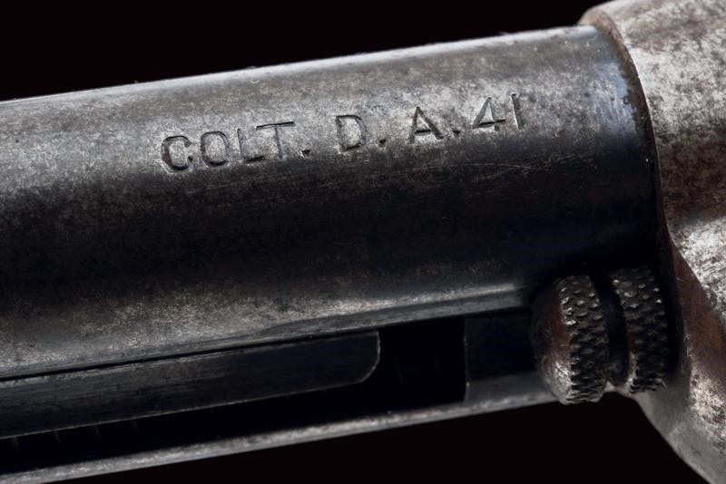 Colt Model 1877 "thunderer" D.a. Revolver