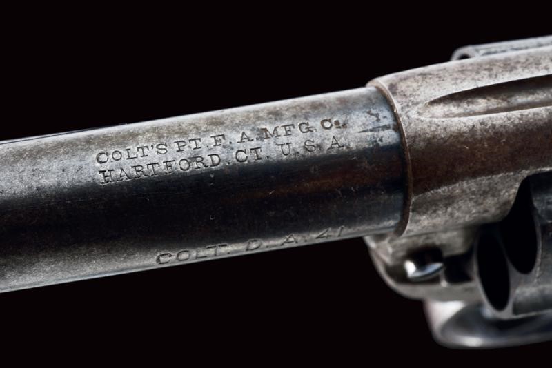 Colt Model 1877 "thunderer" D.a. Revolver