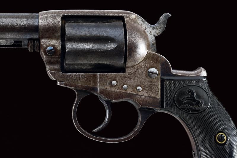 Colt Model 1877 "thunderer" D.a. Revolver