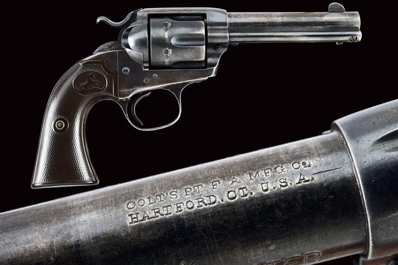 Colt Single Action Revolver 1885-90 | Importanti Armi Antiche e ...