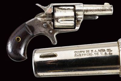 Colt New Line 41 Caliber Revolver