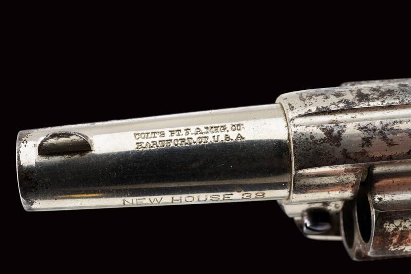 Colt New House Model Revolver