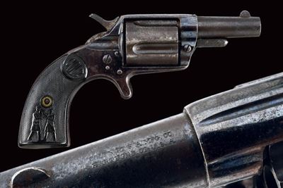Colt New Police "cop & Thug" Revolver