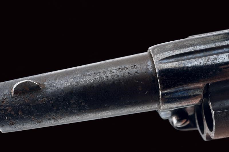 Colt New Police "cop & Thug" Revolver