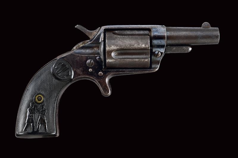 Colt New Police "cop & Thug" Revolver