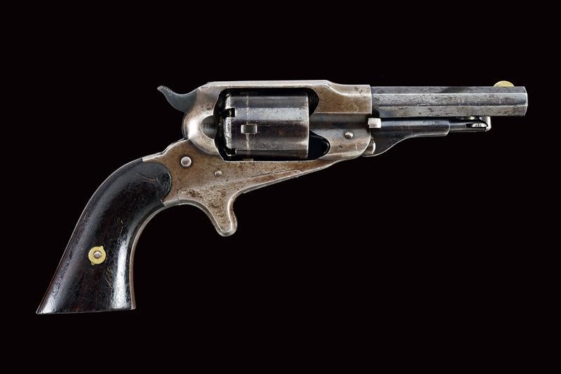 Remington New Model Pocket Revolver Factory Conversation