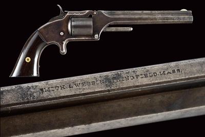 S&w Model No. 2 Old Model Revolver