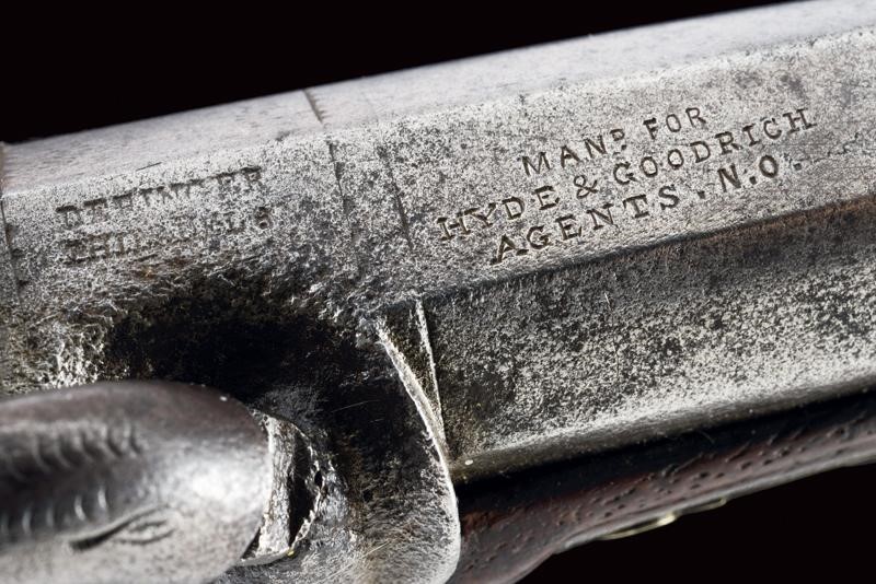 Pistola a Luminello di Deringer