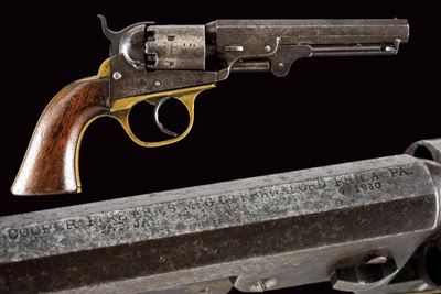 j.M. Cooper Pocket Model Revolver, Philadelphia Second Model