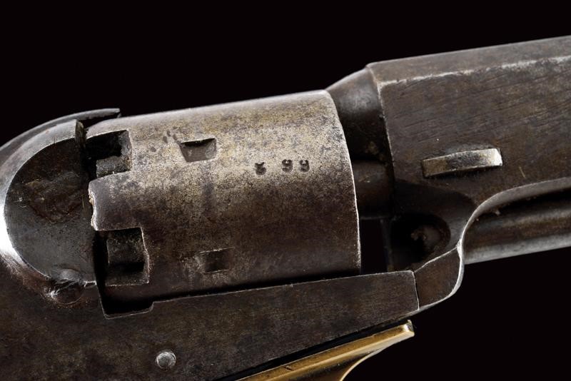j.M. Cooper Pocket Model Revolver, Philadelphia Second Model
