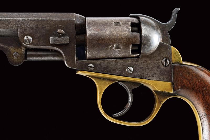 j.M. Cooper Pocket Model Revolver, Philadelphia Second Model