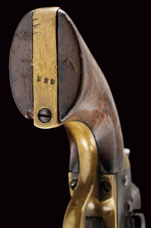 j.M. Cooper Pocket Model Revolver, Philadelphia Second Model