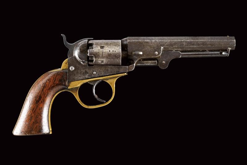 j.M. Cooper Pocket Model Revolver, Philadelphia Second Model