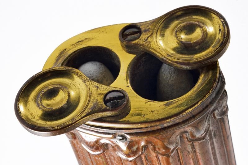 Raro e Interessante Allen & Wheelock Sidehammer Navy Revolver con Calcio Smontabile e Cassetta
