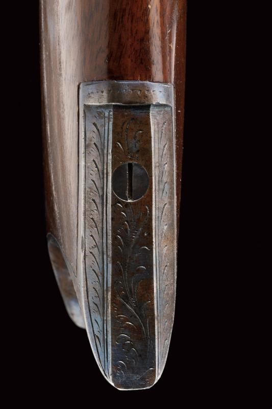 Raro e Interessante Allen & Wheelock Sidehammer Navy Revolver con Calcio Smontabile e Cassetta