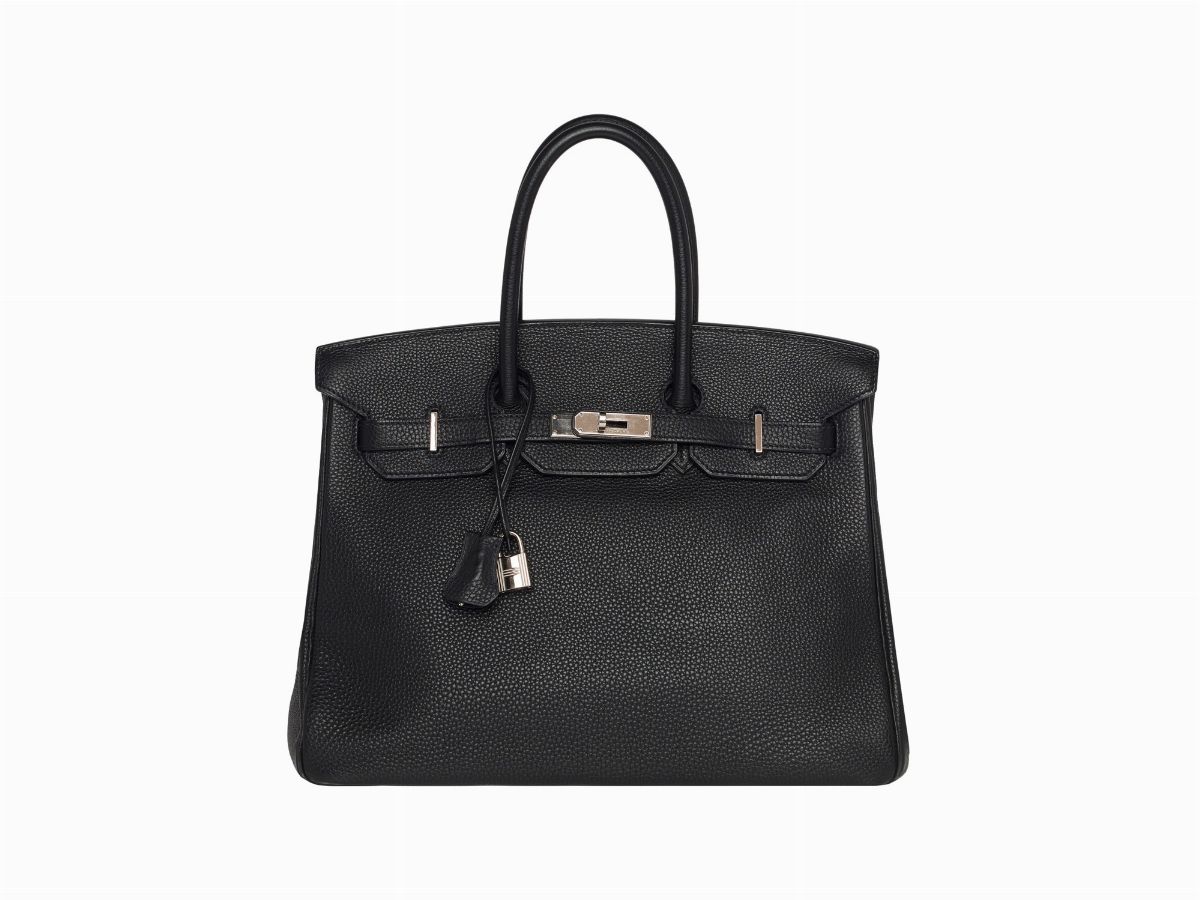 Hermes birkin bag outlet 35 togo black