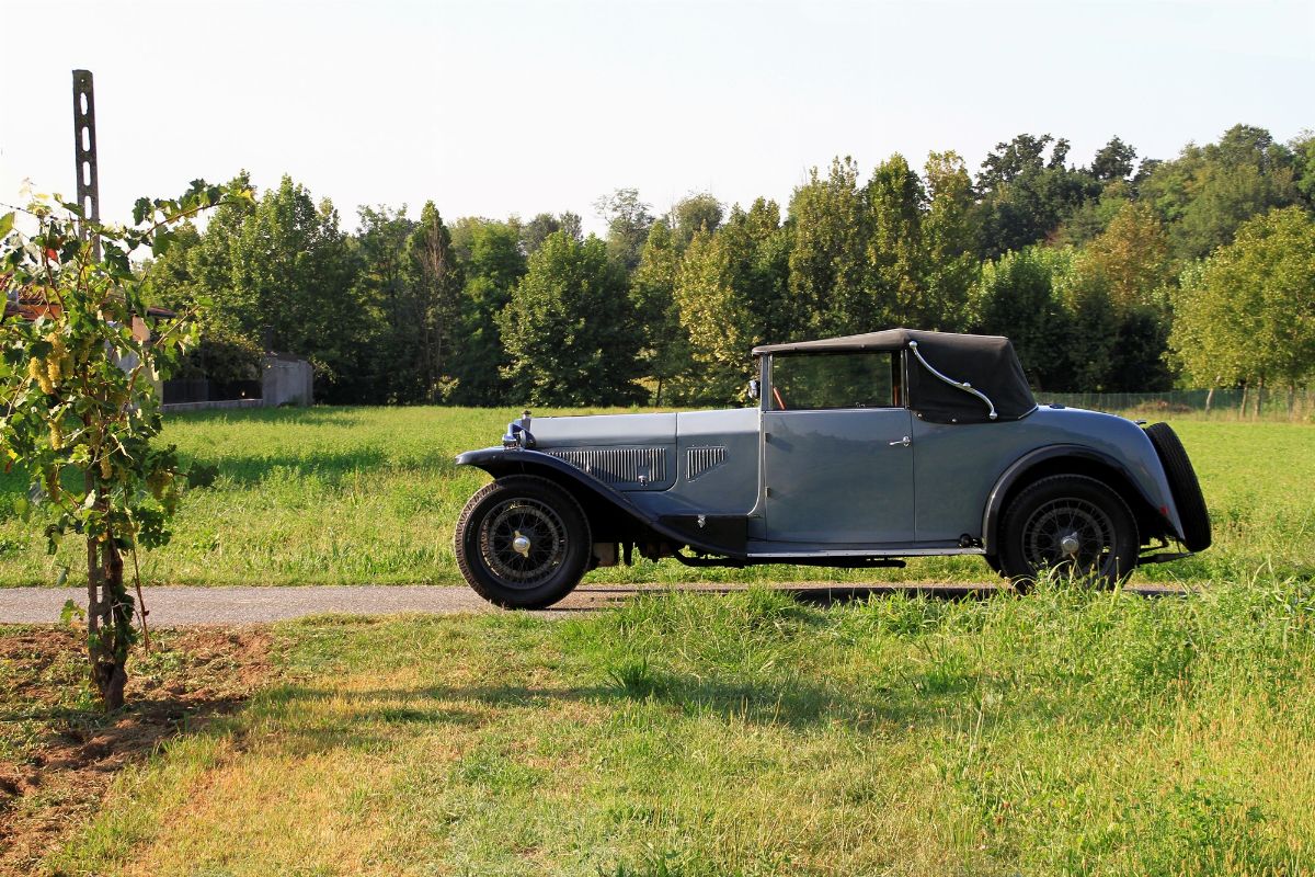 Lancia Lambda Drop-head Coupé (Albany Carriage Co.)